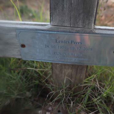 PEERS Lewies 1959-2019