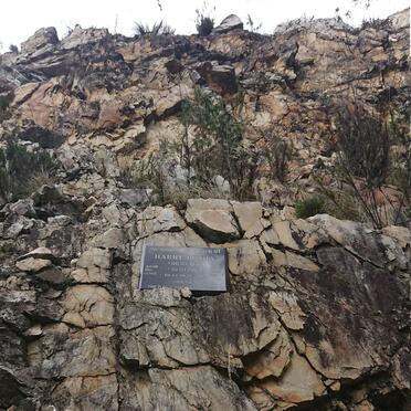 Western Cape, GEORGE district, Outeniqua pass, N9 roadside memorials