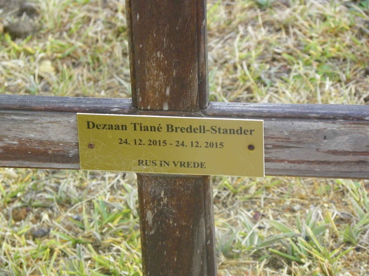 STANDER Dezaan Tiané, BREDELL- 2015-2015