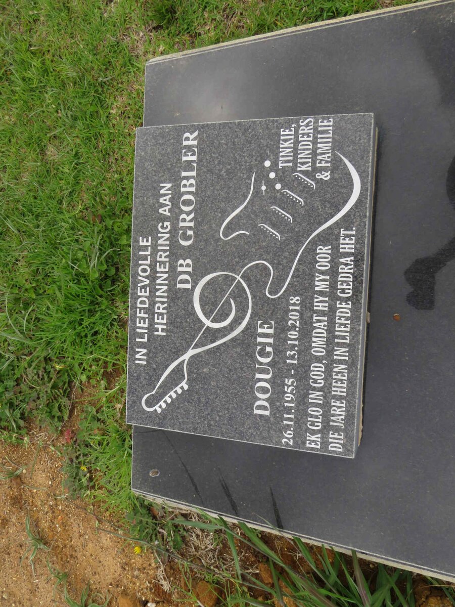 GROBLER D.B. 1955-2018