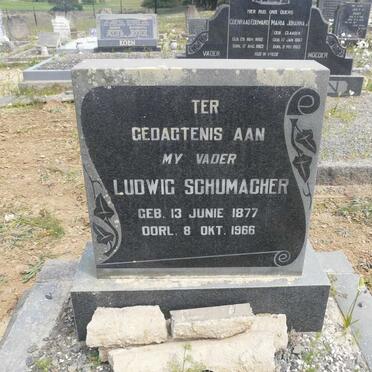 SCHUMACHER Ludwig 1877-1966