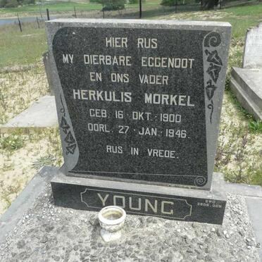 YOUNG Herkulis Morkel 1900-1946