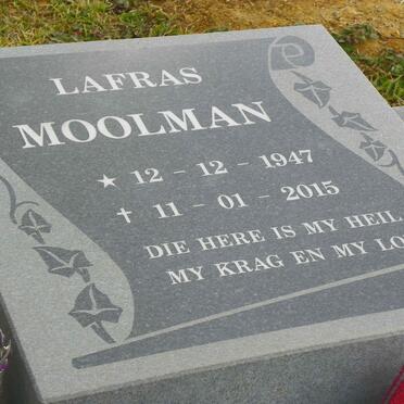 MOOLMAN Lafras 1947-2015