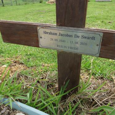 SWARDT Abraham Jacobus, de 1949-2020