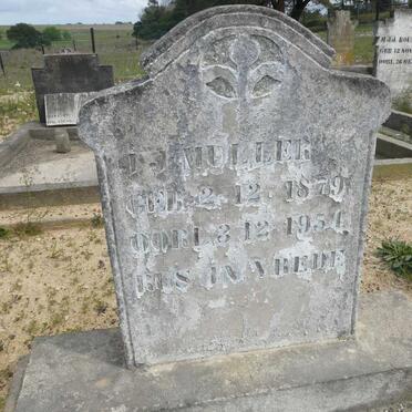 MULLER J.J. 1879-1954