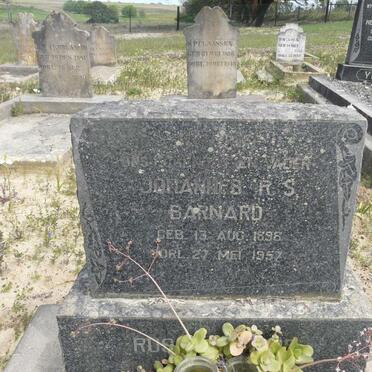 BARNARD Johannes R.S. 1898-1957