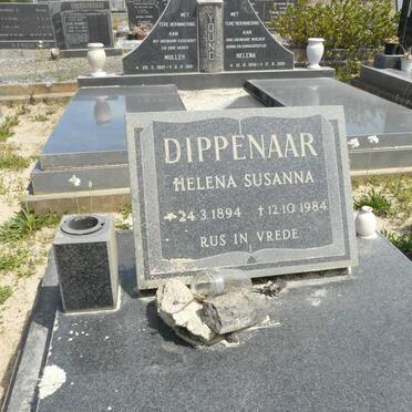 DIPPENAAR Helena Susanna 1894-1984