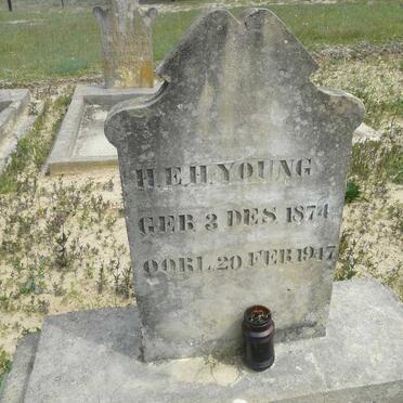 YOUNG H.E.H. 1874-1947