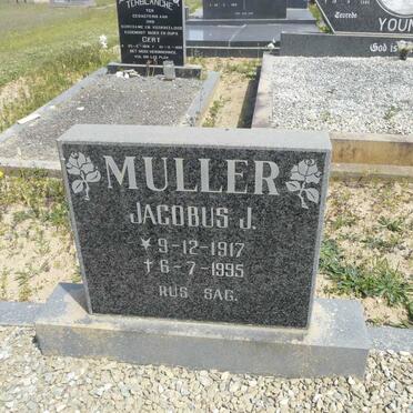 MULLER Jacobus J. 1917-1995