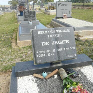 JAGER Hermanus Wilhelm, de 1914-2004