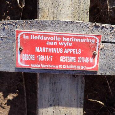 APPELS Marthinus 1969-2019