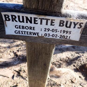 BUYS Brunette 1995-2021