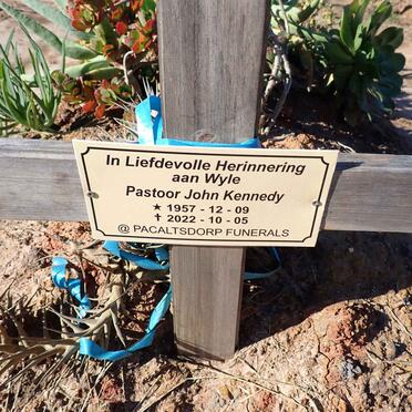 KENNEDY John 1957-2022