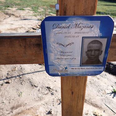 MAZANTSI Daniel 1981-2023