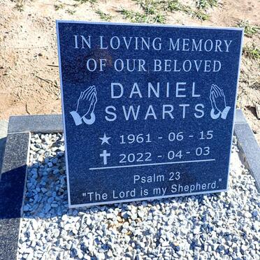 SWARTS Daniel 1961-2022