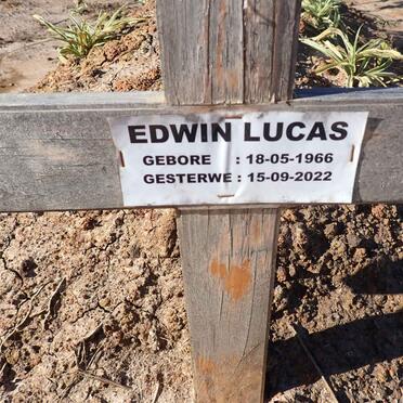 LUCAS Edwin 1966-2022