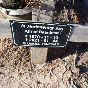 BAARDMAN Alfred 1970-2021