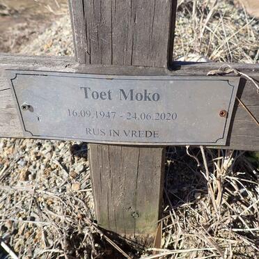 MOKO Toet 1947-2020