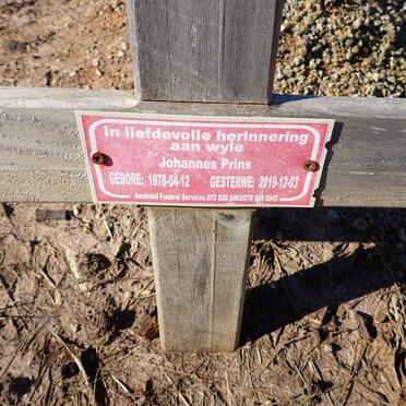 PRINS Johannes 1978-2019