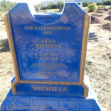 MICHIELS Anna 1950-2015