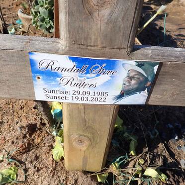 RUITERS Randall Steve 1985-2022