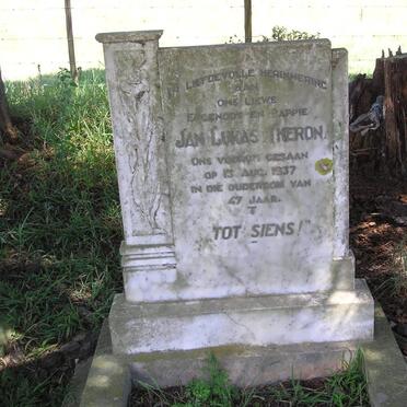 THERON Jan Lukas -1937