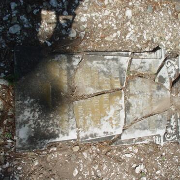 GERICKE Daniel Benjamin 1851-1933 &amp; Judith Susanna COETZEE  1851-1925