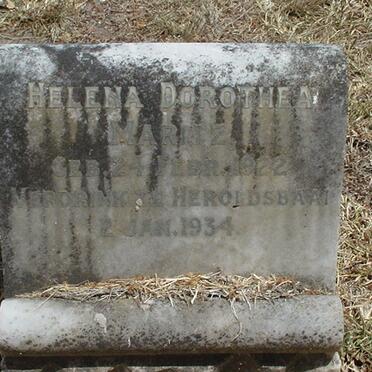 Western Cape, GEORGE district, Herolds Bay, Duttonscove, Buffelsfontein 204, farm cemetery