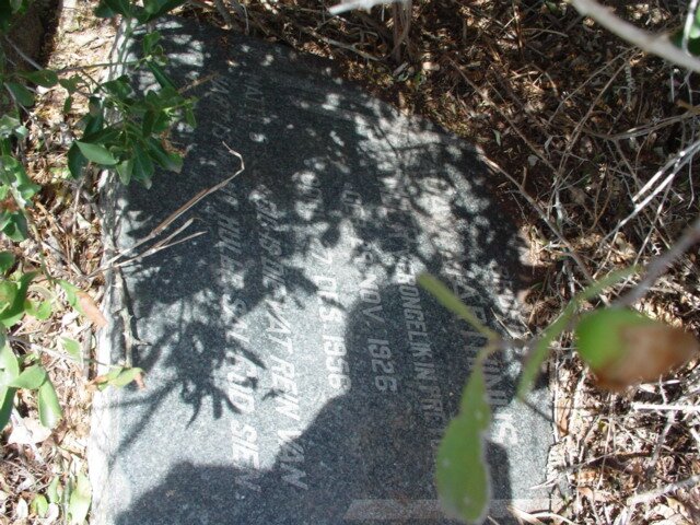 STANDER Adam Marthinus 1926-1956