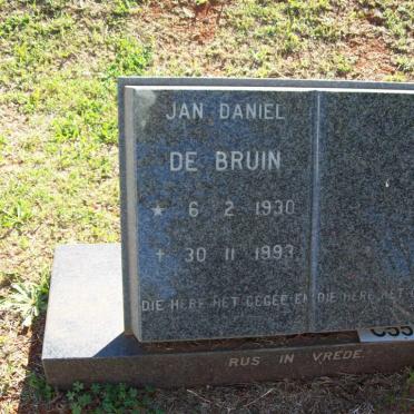 BRUIN Jan Daniel, de 1930-1993
