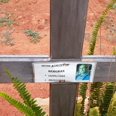 BERGMAN Otto August 1944-2018