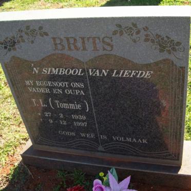 BRITS T.L. 1939-1997