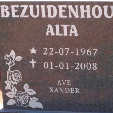 BEZUIDENHOUT Alta 1967-2008 :: BEZUIDENHOUT Jacqueline 1988-2008 :: BEZUIDENHOUT Liza 1994-2008 