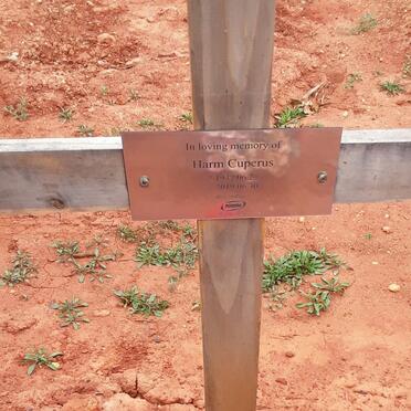CUPERUS Harm 1937-2019