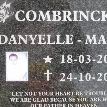 COMBRINCK Danyelle-Marie 2015-2015
