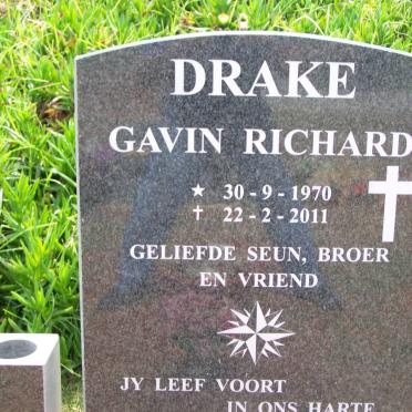 DRAKE Gavin Richard 1970-2011