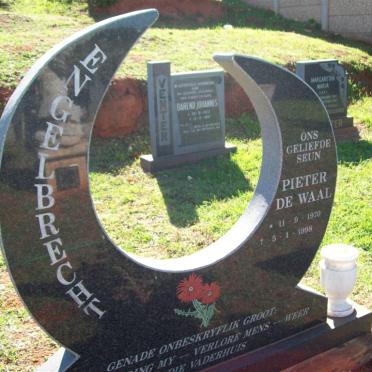 ENGELBRECHT Pieter De Waal 1970-1998 