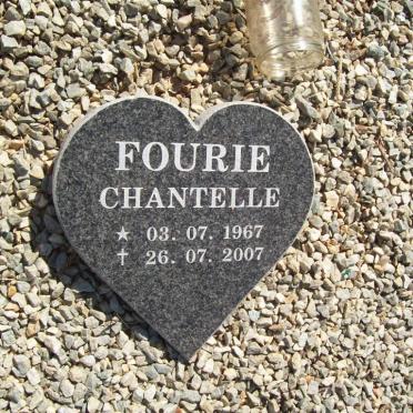 FOURIE Chantelle 1967-2007