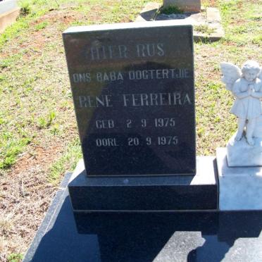 FERREIRA Rene 1975-1975