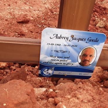 GOEDA Aubrey Jacques 1968-2020
