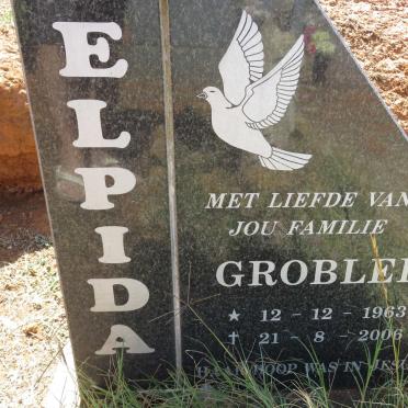 GROBLER Elpida 1963-2006