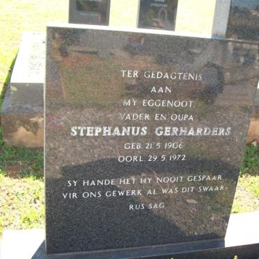 GERBER Stephanus Gerharders 1906-1972