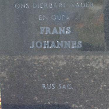 GERBER Frans Johannes &amp; Susanna Johanna PIENAAR 