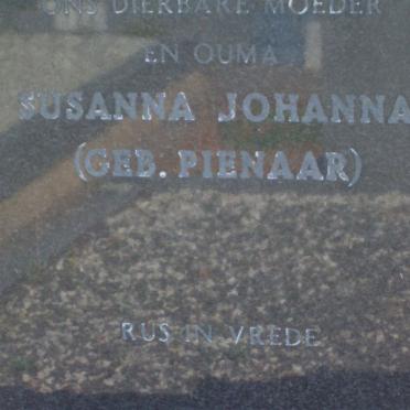 GERBER Frans Johannes &amp; Susanna Johanna PIENAAR 