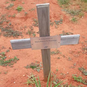 HUTCHINGS Maria Petronella 1930-2018