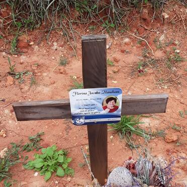 HANEKOM Florina Jacoba 1930-2018