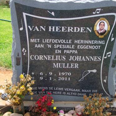 HEERDEN Cornelius Johannes Muller, van 1970-2011