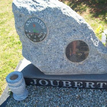 JOUBERT Andries 1922-2002