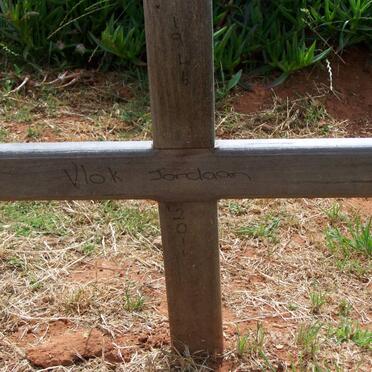 JORDAAN Vlok 1948-2011