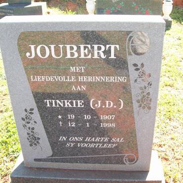 JOUBERT J.D. 1907-1998